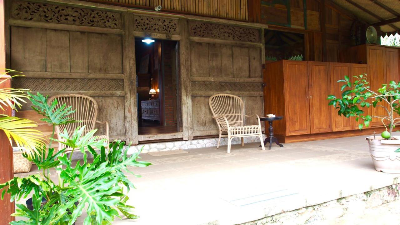 Villa Tengkek Karimunjawa Esterno foto