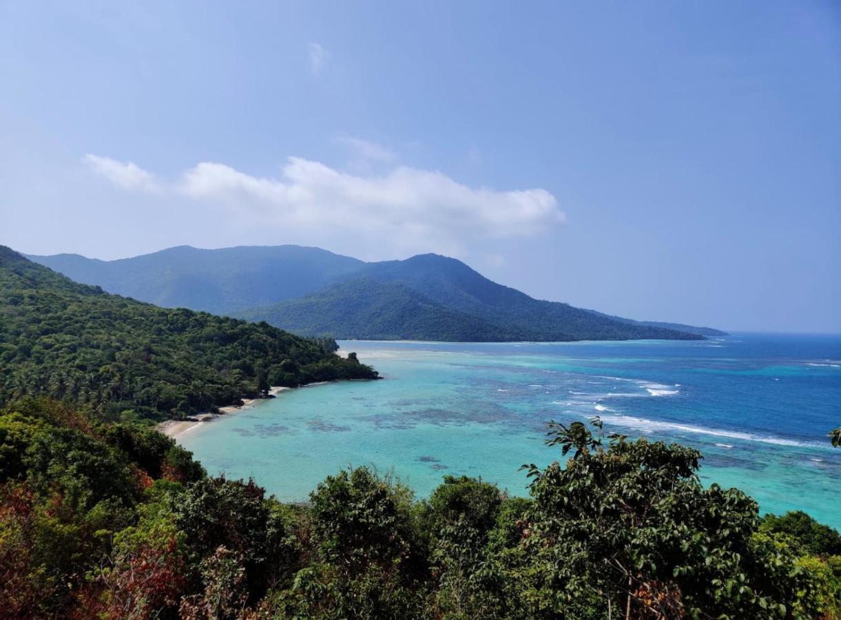 Villa Tengkek Karimunjawa Esterno foto