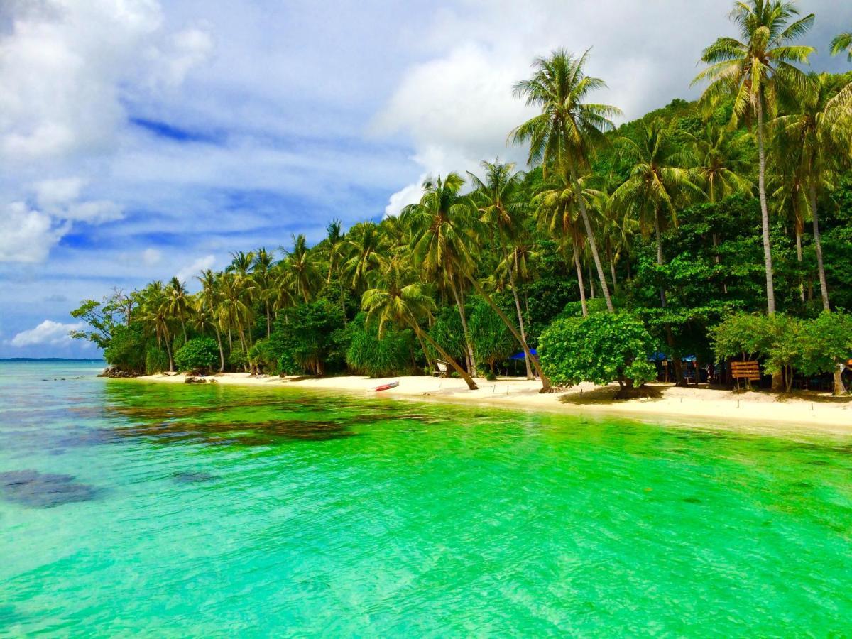 Villa Tengkek Karimunjawa Esterno foto