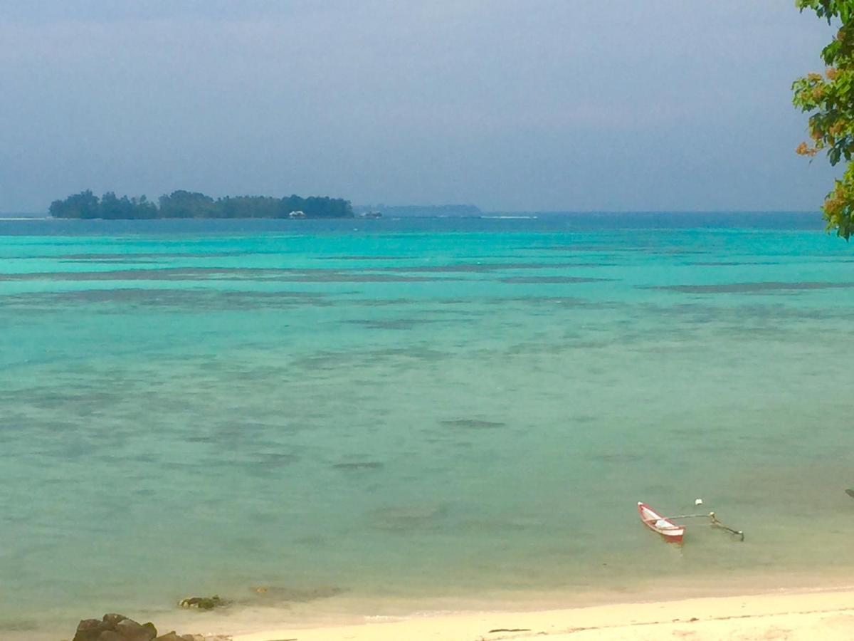 Villa Tengkek Karimunjawa Esterno foto