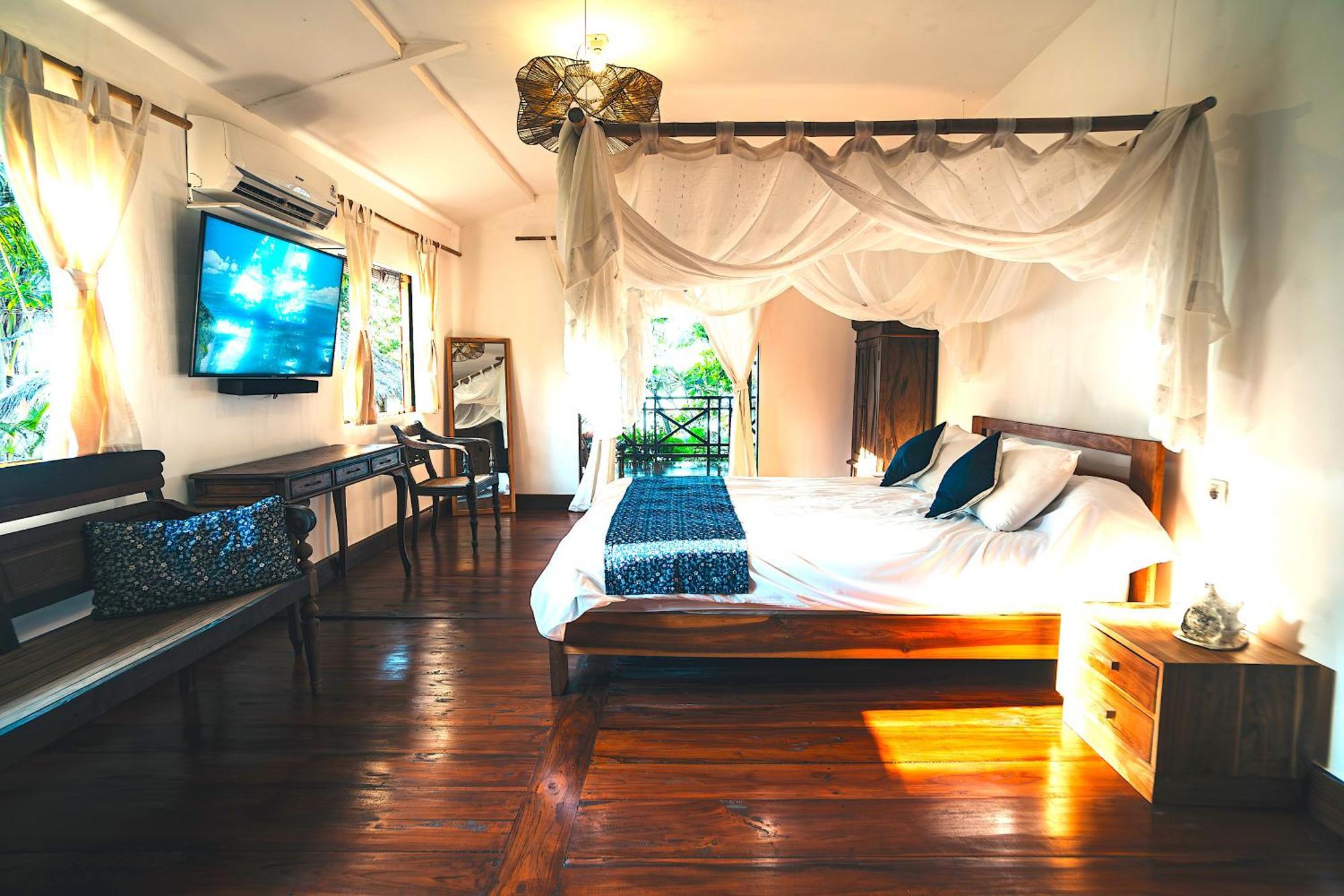 Villa Tengkek Karimunjawa Esterno foto