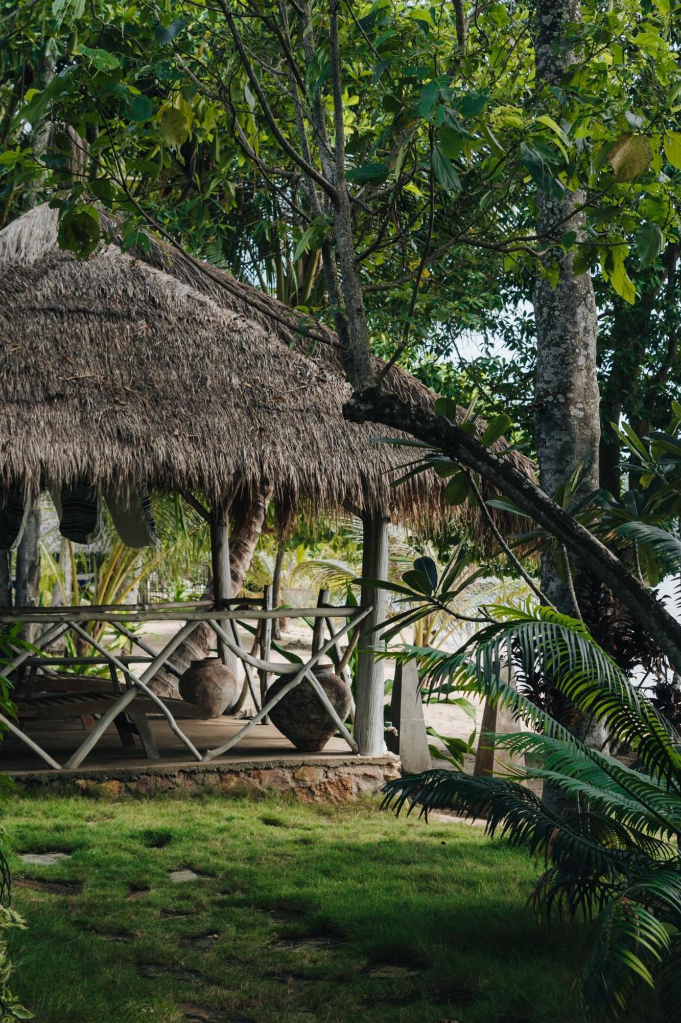 Villa Tengkek Karimunjawa Esterno foto